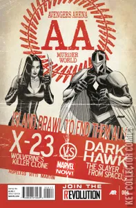 Avengers Arena #4