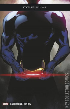 Variant Cover for Extermination #5