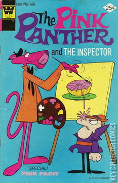 Variant Cover for Pink Panther #30