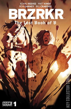 Variant Cover for BRZRKR: The Lost Book of B #1