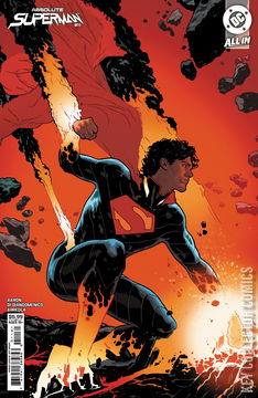 Variant Cover for Absolute Superman #11