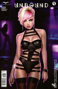 Variant Cover for Unbound #1