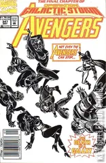 Variant Cover for Avengers, The #347