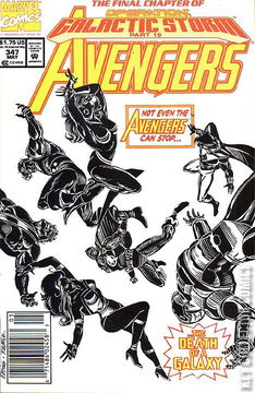 Variant Cover for Avengers, The #347