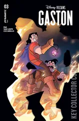 Variant Cover for Disney Villains: Gaston #3