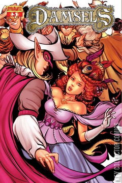 Variant Cover for Damsels #3