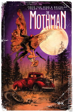 Variant Cover for Mothman, The #1