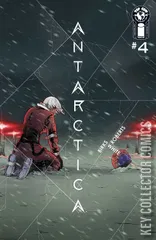 Cover for Antarctica #4