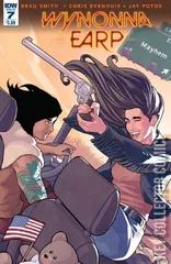 Cover for Wynonna Earp #7