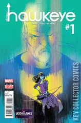 Cover for All-New Hawkeye #1