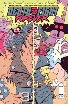 Variant Cover for Death Fight: Forever #4