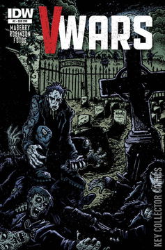 Variant Cover for V Wars #2