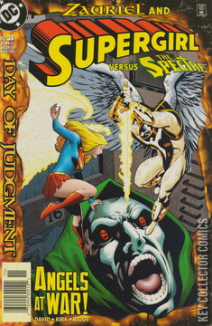 Variant Cover for Supergirl #38