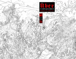Variant Cover for Uber Invasion #1