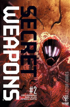 Variant Cover for Secret Weapons #2