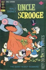 Cover for Walt Disney's Uncle Scrooge #115