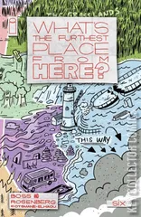 Variant Cover for What's The Furthest Place From Here #6