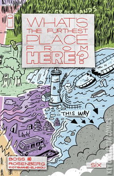 Variant Cover for What's The Furthest Place From Here #6