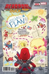 Cover for Deadpool the Duck #3