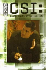 Variant Cover for CSI: Serial #2