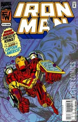 Cover for Iron Man #314