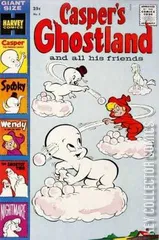 Cover for Casper's Ghostland #2