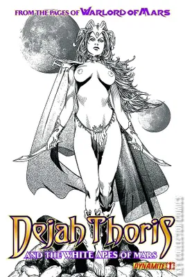 Dejah Thoris & the White Apes of Mars