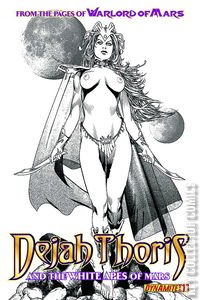 Dejah Thoris & the White Apes of Mars