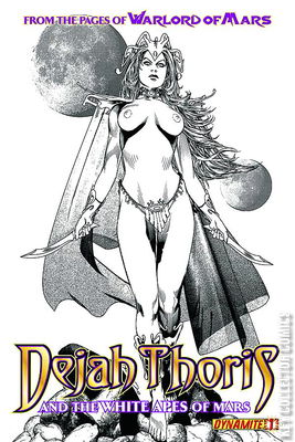 Dejah Thoris & the White Apes of Mars