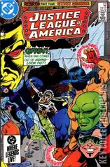 Cover for Justice League of America #236