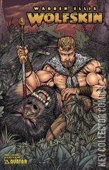 Variant Cover for Wolfskin Annual #1
