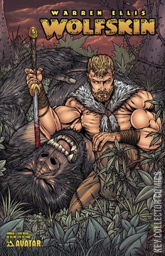 Variant Cover for Wolfskin Annual #1