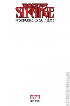 Variant Cover for Doctor Strange and the Sorcerers Supreme #1