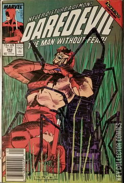 Variant Cover for Daredevil #262