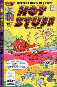 Hot Stuff, the Little Devil #166