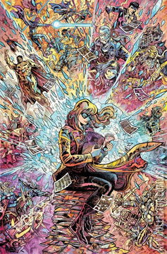 Variant Cover for Crossover #6