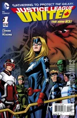 Cover for Justice League United #1
