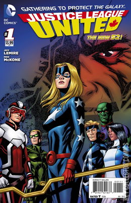 Justice League United