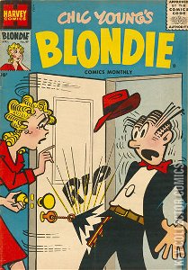Blondie Comics Monthly #89