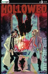 Variant Cover for Hollowed #3