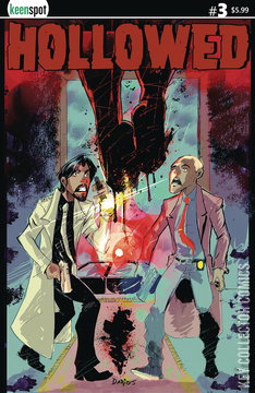 Variant Cover for Hollowed #3