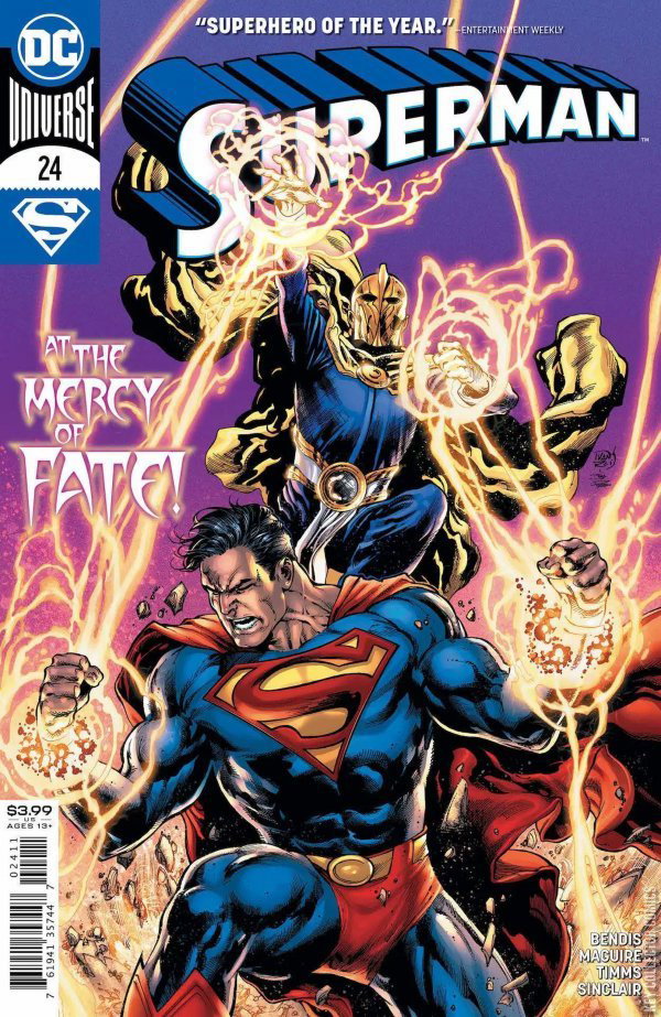 Superman #24 Published August 2020 | Key Collector Comics
