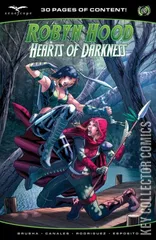 Cover for Robyn Hood: Hearts of Darkness #1