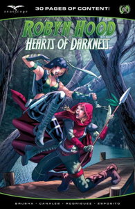 Robyn Hood: Hearts of Darkness #1 