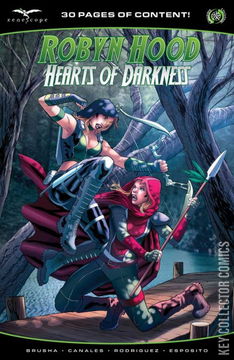 Variant Cover for Robyn Hood: Hearts of Darkness #1