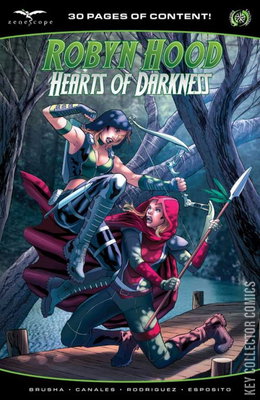 Robyn Hood: Hearts of Darkness