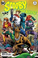 Variant Cover for Scooby Apocalypse #18