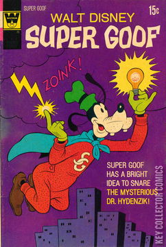 Variant Cover for Super Goof #20