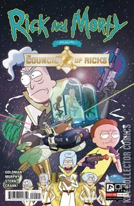 Rick and Morty Presents: Council of Ricks #1