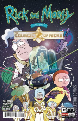 Rick and Morty Presents: Council of Ricks